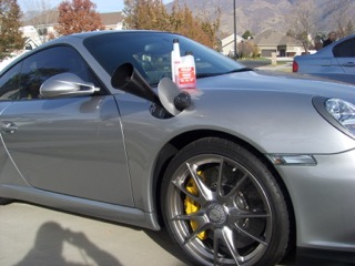 car with gas preservative